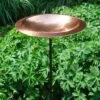 Achla Designs Hammered Copper Bowl Bird Bath