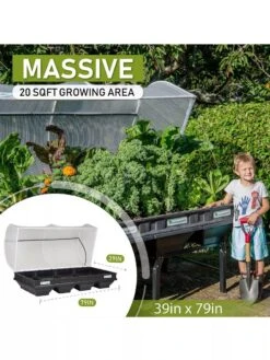 Vegepod Raised Garden Beds 15 Vegepod Raised Garden Beds -Garden Supply Store 8598931 01V