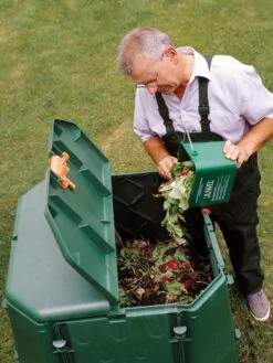 Aero Quick Compost Bin, 187 Gallons -Garden Supply Store 8598986 05V tif