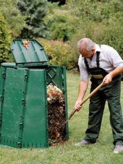 Aero Quick Compost Bin, 187 Gallons -Garden Supply Store 8598986 06V tif