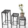 Gothic Arch Nesting Plant Stands, Set Of 3