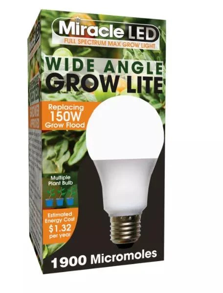 Miracle LED Corded 4-Socket Grow Light Kit With Bulbs, Full Spectrum And Red 5 Miracle LED Corded 4-Socket Grow Light Kit With Bulbs, Full Spectrum And Red - Image 5