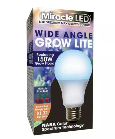 Miracle LED Corded 4-Socket Grow Light Kit With Bulbs, Full Spectrum And Red 2 Miracle LED Corded 4-Socket Grow Light Kit With Bulbs, Full Spectrum And Red - Image 2