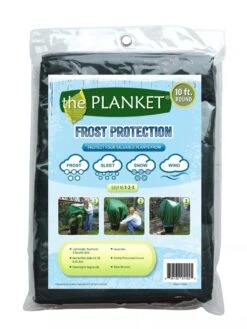 The Planket® Frost Protection Plant Cover, 10' Round -Garden Supply Store 8599102 03V tif
