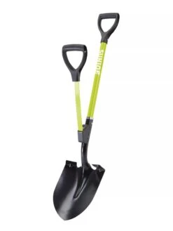 Sun Joe® Shovelution Steel Blade Shovel With Spring Assist Handle -Garden Supply Store 8599166 03V tif