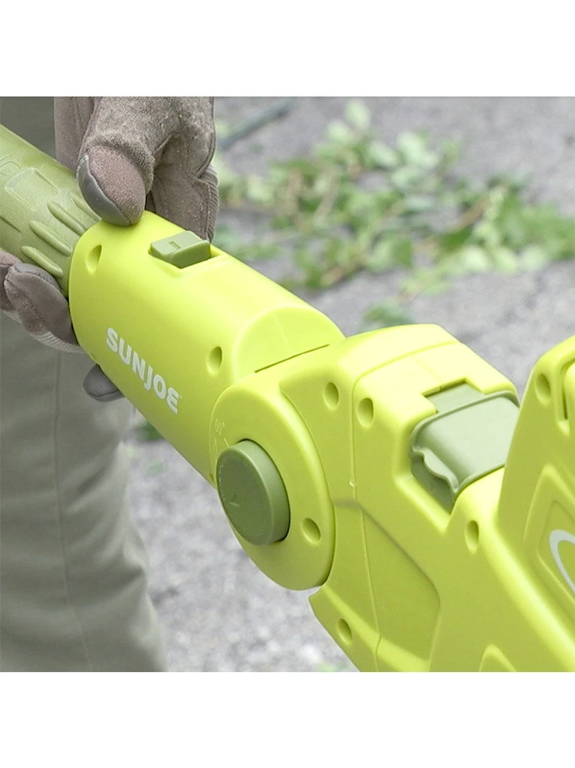 Sun Joe® Electric Telescoping Pole Hedge Trimmer, 4 Amp 3 Sun Joe® Electric Telescoping Pole Hedge Trimmer, 4 Amp - Image 3