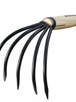 Nisaku Japanese Stainless Steel Garden Claw Rake And Cultivator 5 Nisaku Japanese Stainless Steel Garden Claw Rake And Cultivator -Garden Supply Store 8599186 03V tif