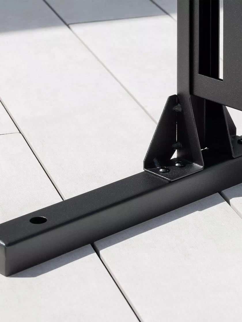 Veradek 3-Panel Privacy Screen Set, Flowleaf 5 Veradek 3-Panel Privacy Screen Set, Flowleaf - Image 5