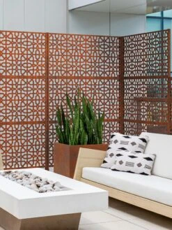 Veradek 3-Panel Privacy Screen Set, Parilla -Garden Supply Store 8599203 06V tif