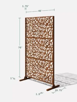 Veradek 3-Panel Privacy Screen Set, Web -Garden Supply Store 8599206 12V tif