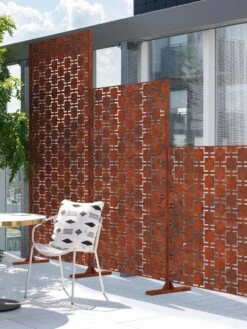 Veradek 2-Panel Privacy Screen Set, Quadra 9 Veradek 2-Panel Privacy Screen Set, Quadra -Garden Supply Store 8599207 04V tif