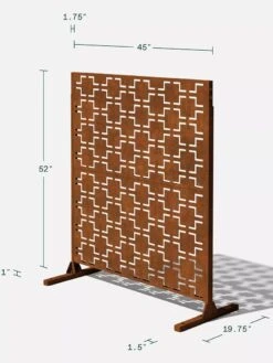 Veradek 2-Panel Privacy Screen Set, Quadra 13 Veradek 2-Panel Privacy Screen Set, Quadra -Garden Supply Store 8599207 12V tif