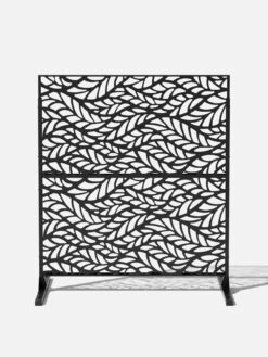 Veradek 2-Panel Privacy Screen Set, Flowleaf -Garden Supply Store 8599212 12V tif