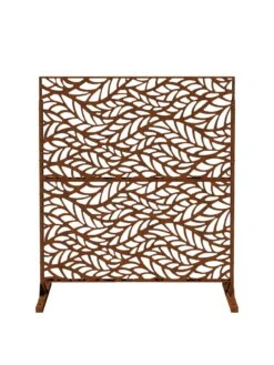 Veradek 2-Panel Privacy Screen Set, Flowleaf -Garden Supply Store 8599212 13V tif