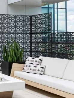 Veradek 2-Panel Privacy Screen Set, Parilla -Garden Supply Store 8599213 10V tif