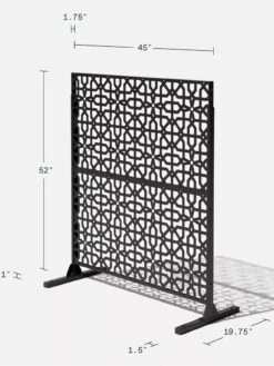Veradek 2-Panel Privacy Screen Set, Parilla -Garden Supply Store 8599213 11V tif