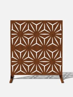 Veradek 2-Panel Privacy Screen Set, Star -Garden Supply Store 8599214 14v