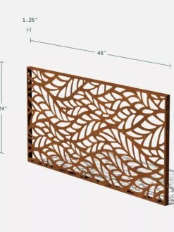 Veradek Flowleaf Privacy Screen Panel 9 Veradek Flowleaf Privacy Screen Panel -Garden Supply Store 8599222 07V tif