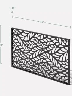 Veradek Flowleaf Privacy Screen Panel 10 Veradek Flowleaf Privacy Screen Panel -Garden Supply Store 8599222 08V tif