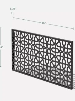 Veradek Parilla Privacy Screen Panel -Garden Supply Store 8599223 07V tif