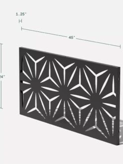 Veradek Star Privacy Screen Panel -Garden Supply Store 8599224 06V tif