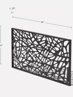 Veradek Web Privacy Screen Panel 11 Veradek Web Privacy Screen Panel -Garden Supply Store 8599225 07V tif