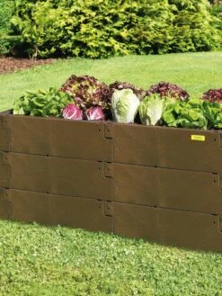 Exaco Trading Timber Raised Bed Extension 5 Exaco Trading Timber Raised Bed Extension -Garden Supply Store 8599283 01V tif