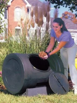 Compost Wizard Rolling Composter -Garden Supply Store 8599314 02V jpeg