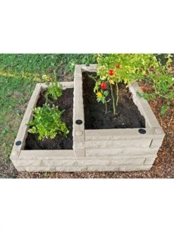 Garden Wizard Cascade Self-Watering Raised Bed, 4' X 4' -Garden Supply Store 8599316 21V