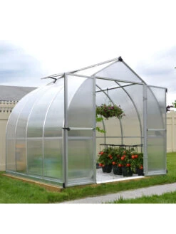 Canopia® By Palram Bella™ Greenhouse, 8' -Garden Supply Store 8599337 01v
