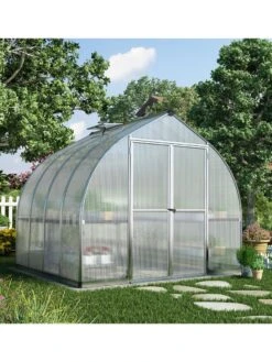 Canopia® By Palram Bella™ Greenhouse, 8' -Garden Supply Store 8599337 02v