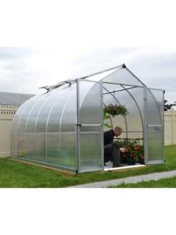 Canopia® By Palram Bella™ Greenhouse, 8' -Garden Supply Store 8599338 01v