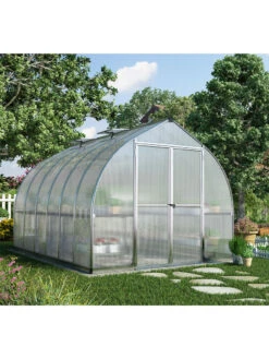 Canopia® By Palram Bella™ Greenhouse, 8' -Garden Supply Store 8599338 02v