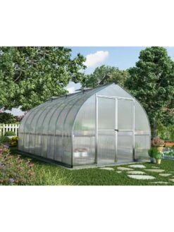Canopia® By Palram Bella™ Greenhouse, 8' -Garden Supply Store 8599339 02v