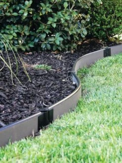 Curved Composite Landscape Edging Kit With 1" Boards 10 Curved Composite Landscape Edging Kit With 1" Boards -Garden Supply Store 8599404 11V tif