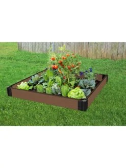 5-1/2" Composite Raised Garden Beds With 1" Boards 10 5-1/2" Composite Raised Garden Beds With 1" Boards -Garden Supply Store 8599449 01V