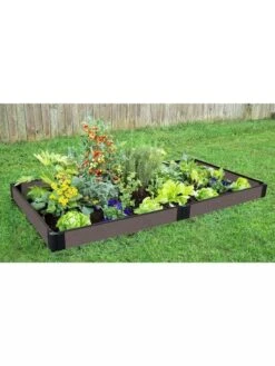5-1/2" Composite Raised Garden Beds With 1" Boards 9 5-1/2" Composite Raised Garden Beds With 1" Boards -Garden Supply Store 8599453 01V