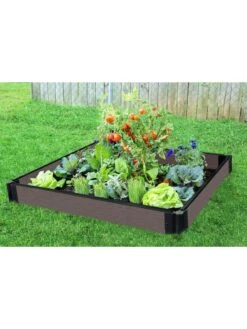 5-1/2" Composite Raised Garden Beds With 1" Boards 8 5-1/2" Composite Raised Garden Beds With 1" Boards -Garden Supply Store 8599455 01V
