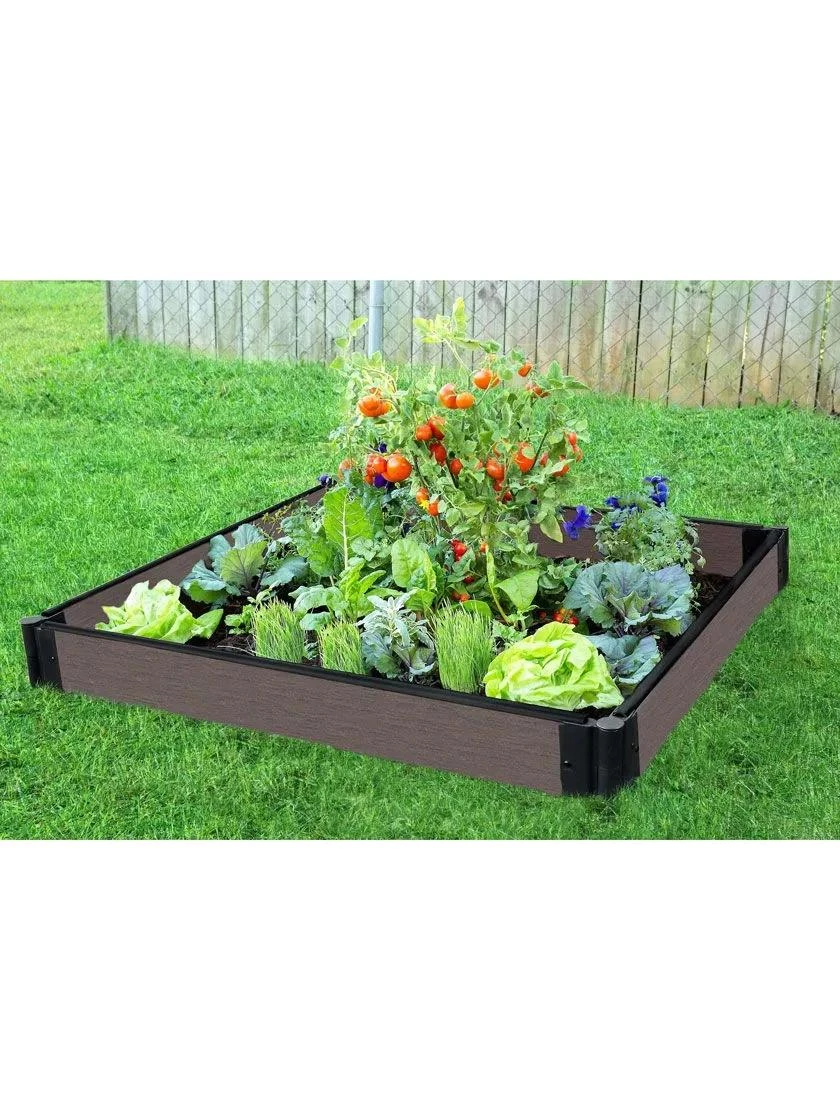 5-1/2" Composite Raised Garden Beds With 1" Boards 3 5-1/2" Composite Raised Garden Beds With 1" Boards - Image 3