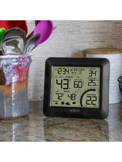 La Crosse Wireless Weather Station With Wind Sensor -Garden Supply Store 8599461 02v