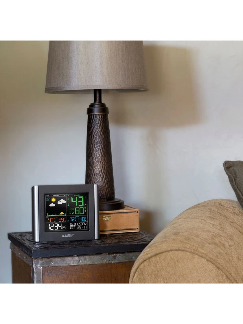 La Crosse V10-TH Wireless WiFi Weather Station 4 La Crosse V10-TH Wireless WiFi Weather Station - Image 4