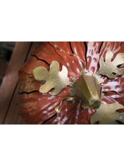 Desert Steel Pumpkin Luminary, Tall -Garden Supply Store 8599559 09v