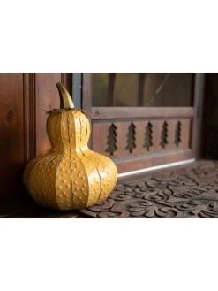 Desert Steel Gourd Luminary -Garden Supply Store 8599562 02v