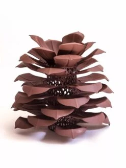 Desert Steel Pine Cone Luminary -Garden Supply Store 8599563 05V tif