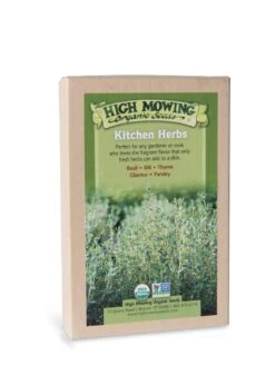 Kitchen Herbs Organic Seed Collection -Garden Supply Store 8599578 15668 tif