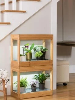 Bamboo Mini LED Grow Light Garden 15 Bamboo Mini LED Grow Light Garden -Garden Supply Store 8599624 12746 tif