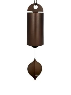 Large Heroic Windbell™ -Garden Supply Store 8599733 03v woodstock large heroic windbell copper