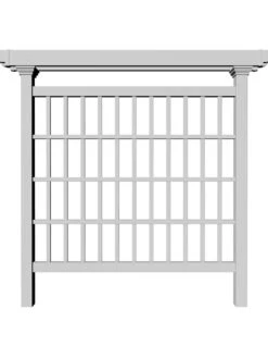 Camden Vinyl Privacy Screen 5 Camden Vinyl Privacy Screen -Garden Supply Store 8599771 02V tif