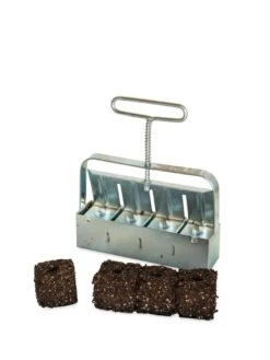 Soil Blocker, 4 Cell -Garden Supply Store 8599790 18648 tif