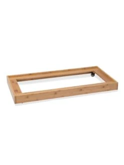 Bamboo Rolling Plant Tray -Garden Supply Store 8599793 12150